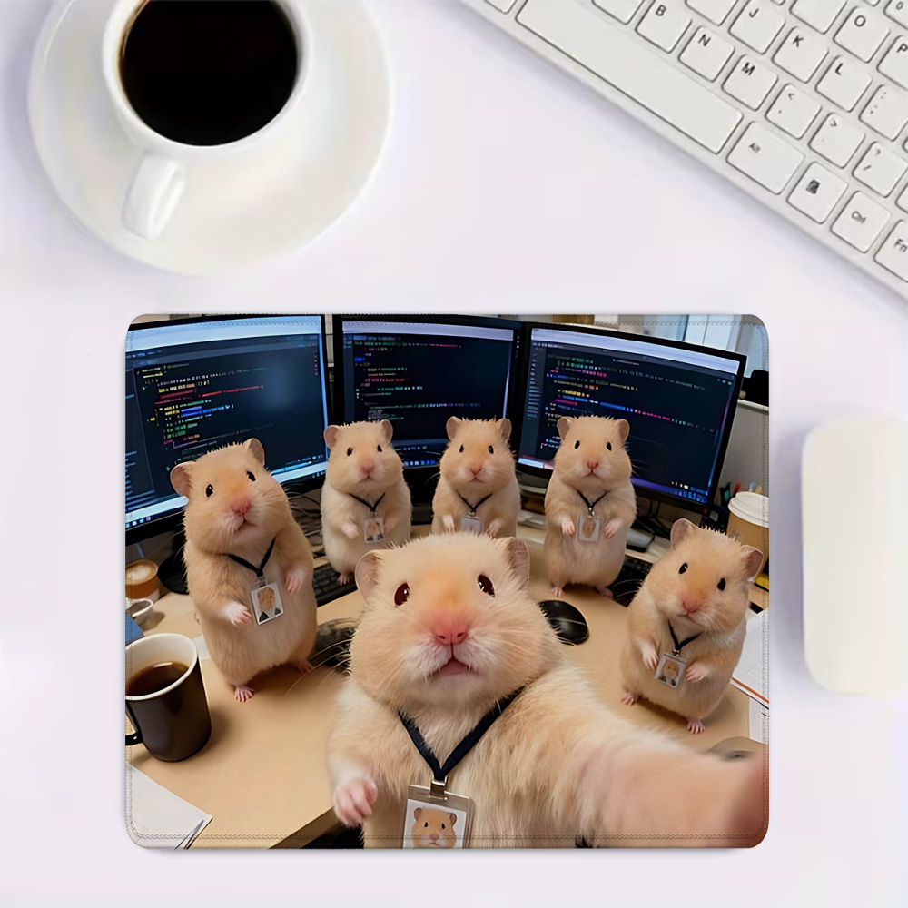 Cartoon Hamster Computer Room  - Gaming Accessories Room recension och pris