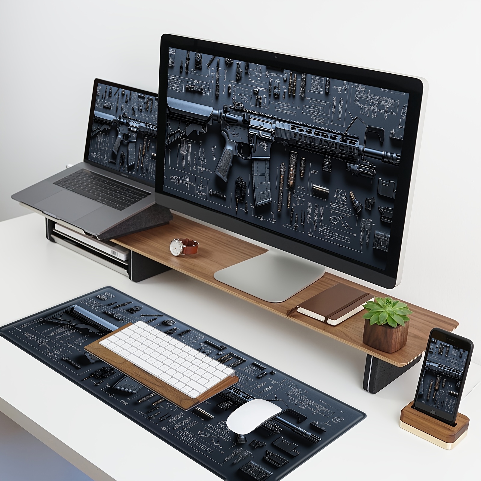 Large Extended Mouse Pad Washa - Gaming Accessories Pc Setup recension och pris