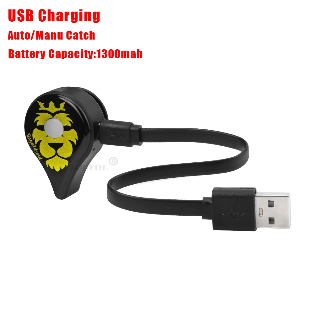 Auto Manual Catch USB Recharga - Japanese Gaming Accessories recension och pris