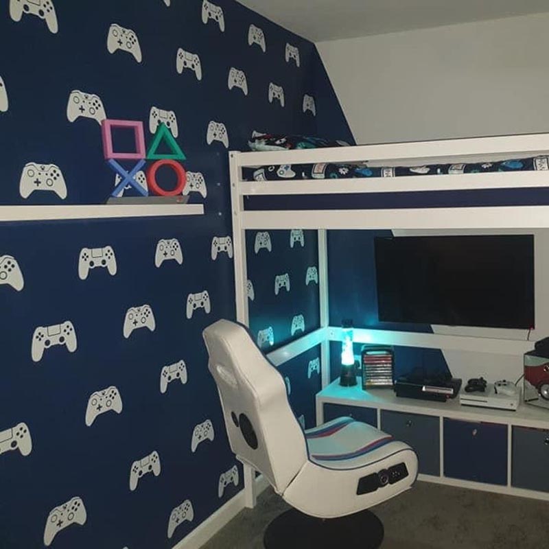 SET of 40 Switch Controller Vi - Gaming Accessories Wallpaper recension och pris