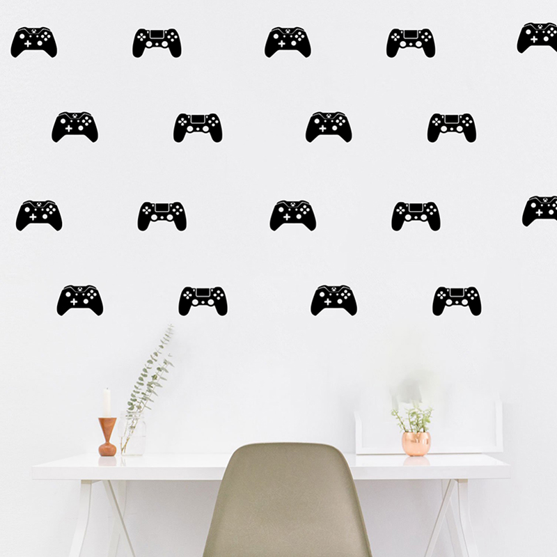 SET of 40 Switch Controller Vi - Gaming Accessories Wallpaper recension och pris