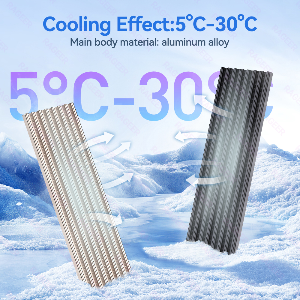 RAGEER M.2 SSD Heatsink with T - M2 Heatsink Cooler recension och pris