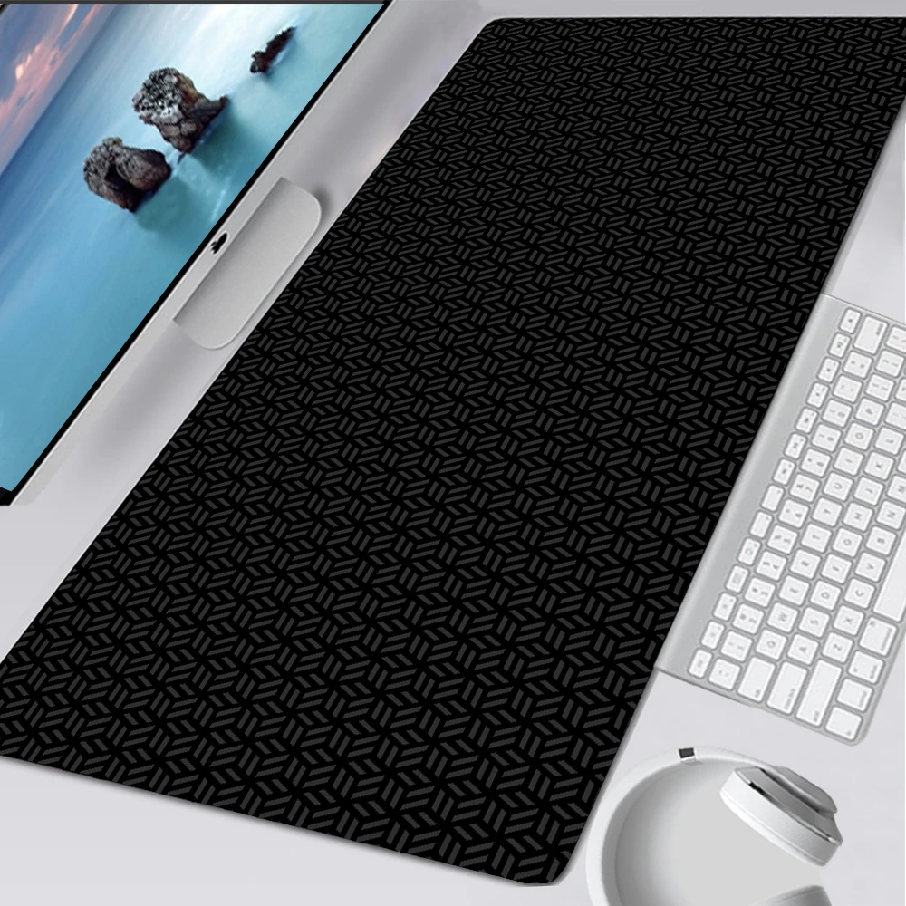 Laptop Black Mouse Pad Simple  - Gaming Accessories For Your Desk recension och pris