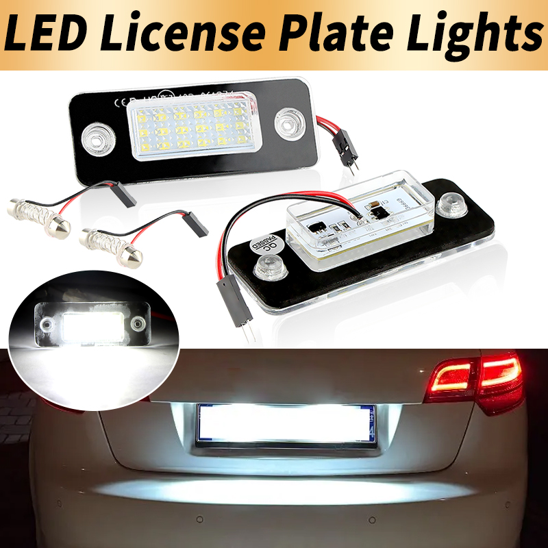 2PCS LED License Plate Lights  - Gaming Equipment Accessories recension och pris