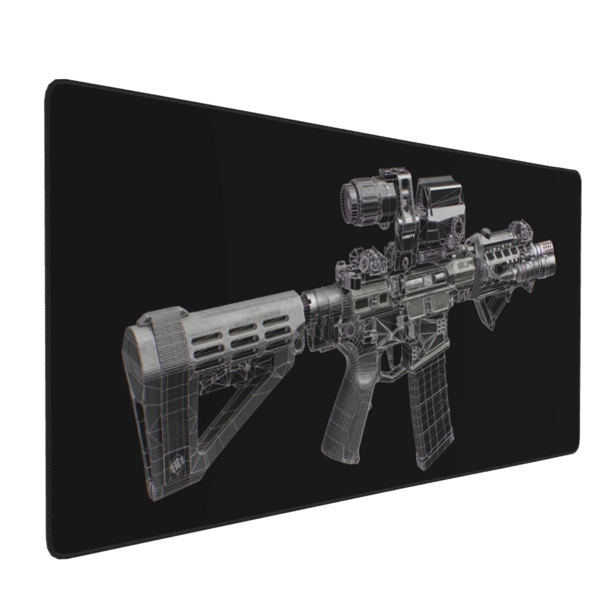 Large Mouse Pad Gun Mechanical - Gaming Accessories Drawing recension och pris