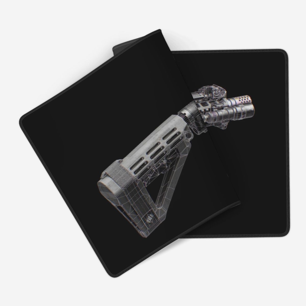 Large Mouse Pad Gun Mechanical - Gaming Accessories Drawing recension och pris