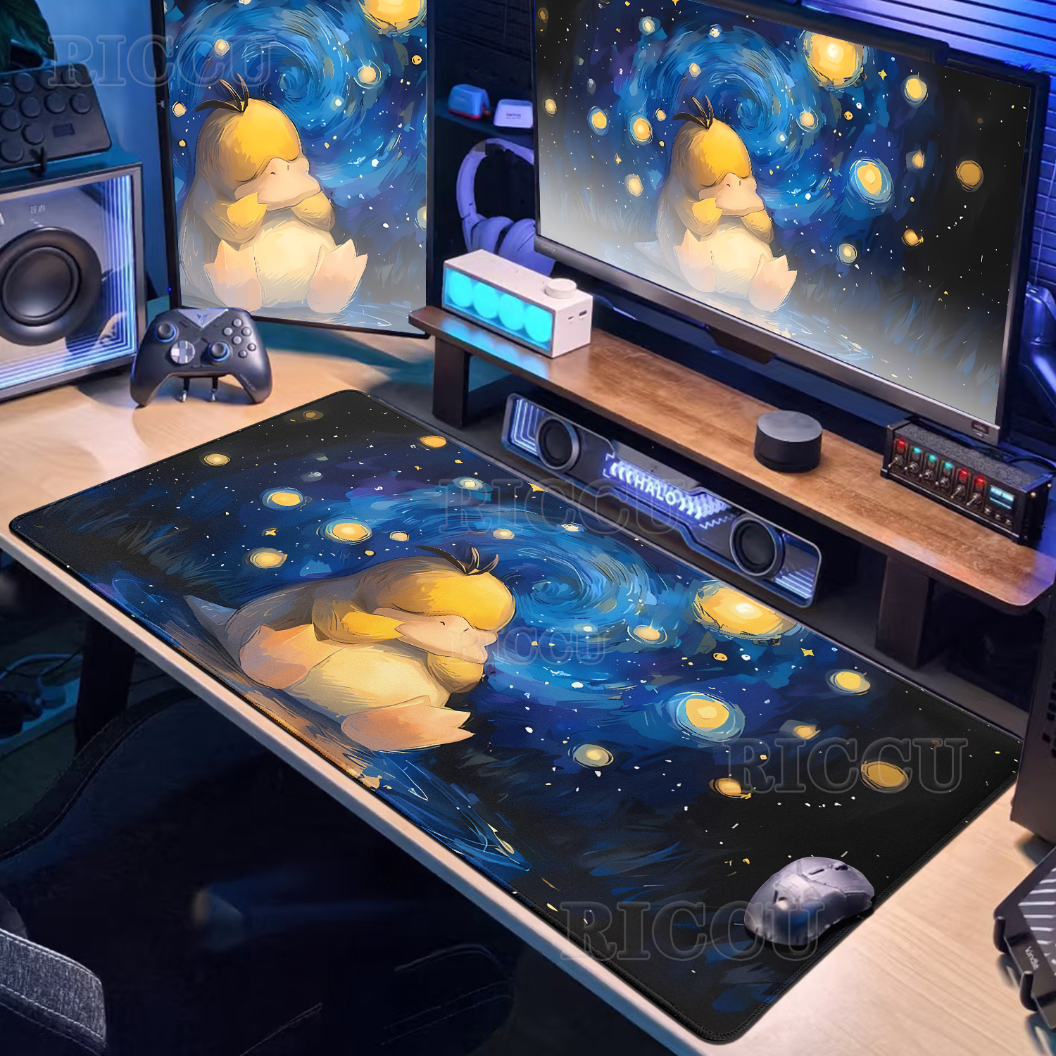 Cartoon Pokémon Mouse Pad Non- - Gaming Accessories Pc Setup recension och pris