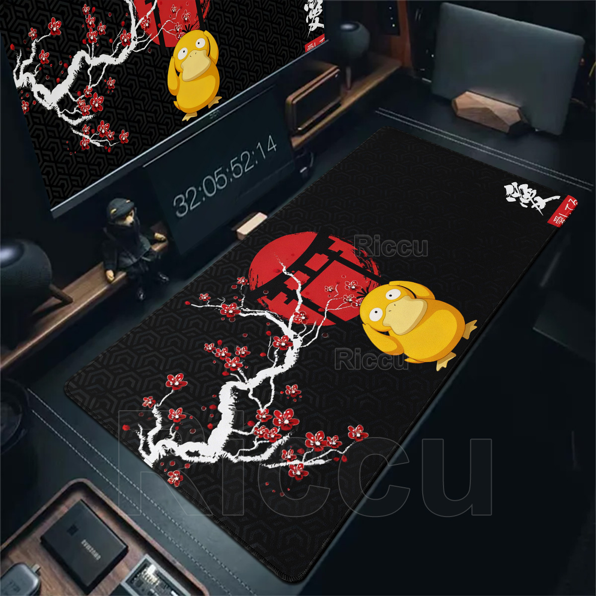 Cartoon Pokémon Mouse Pad Non- - Gaming Accessories Pc Setup recension och pris