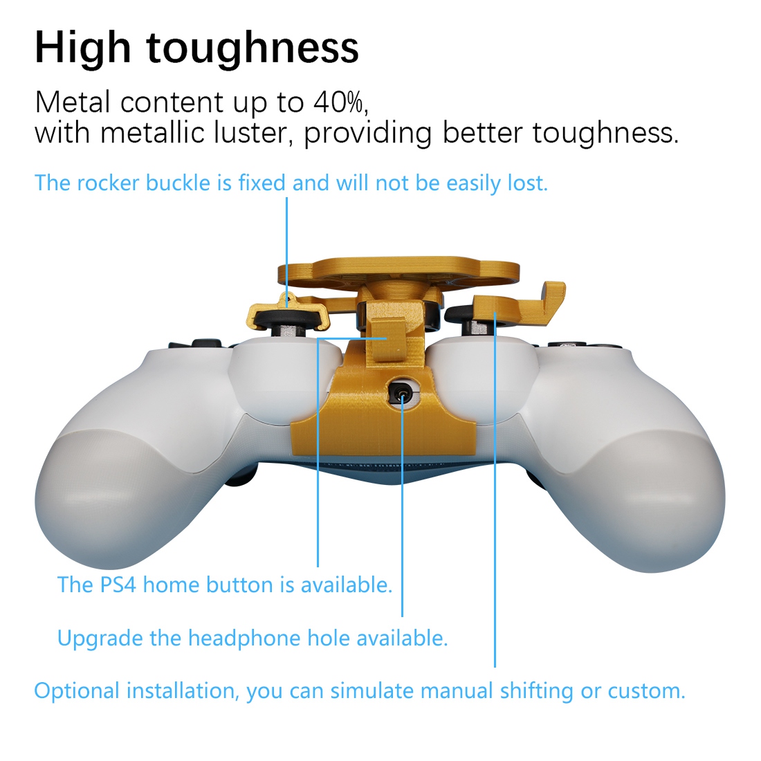 Gaming Racing Wheel Mini Steer - Gaming Accessories To 3D Print recension och pris
