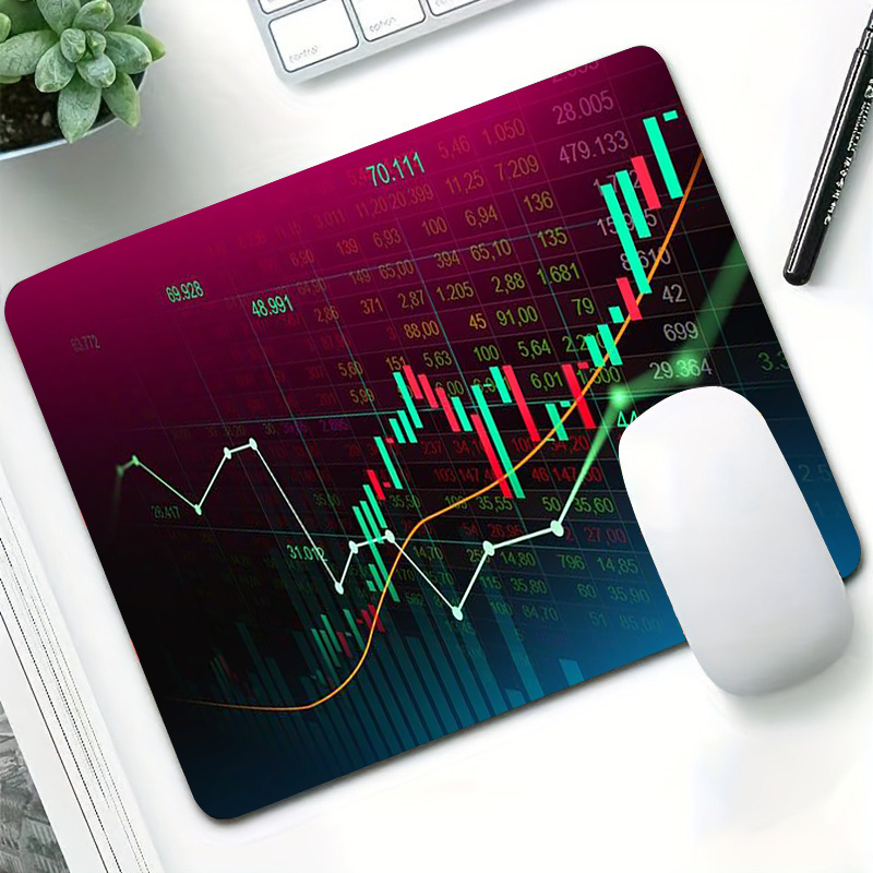 Market Trading Graph Square Mo - Gaming Accessories Market recension och pris