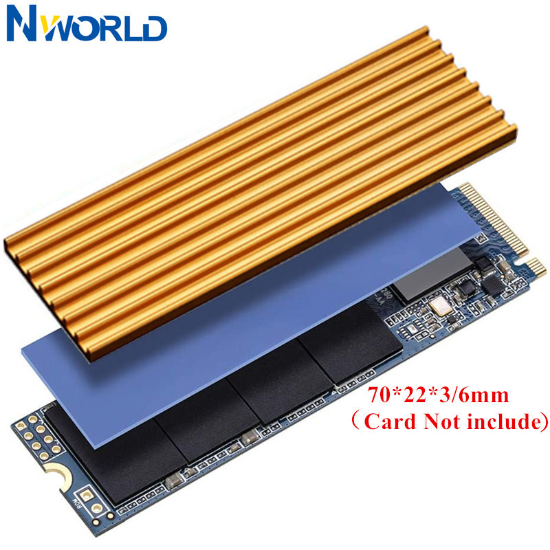Aluminum Cooling Heatsinks The - M2 Heatsink Cooler recension och pris