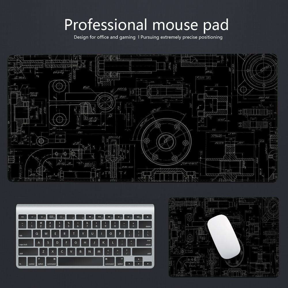 Mouse Pad Gaming Accessory Mec - Gaming Accessories Drawing recension och pris