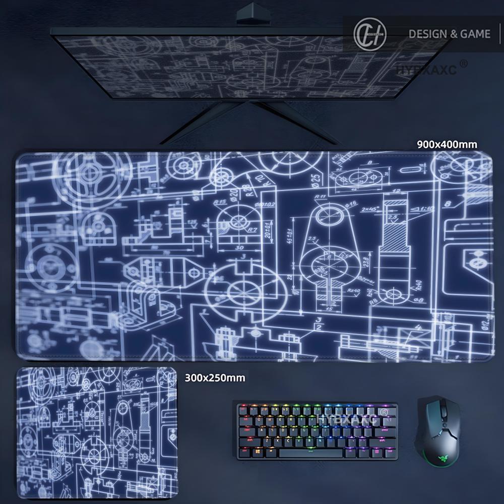 Mouse Pad Gaming Accessory Mec - Gaming Accessories Drawing recension och pris
