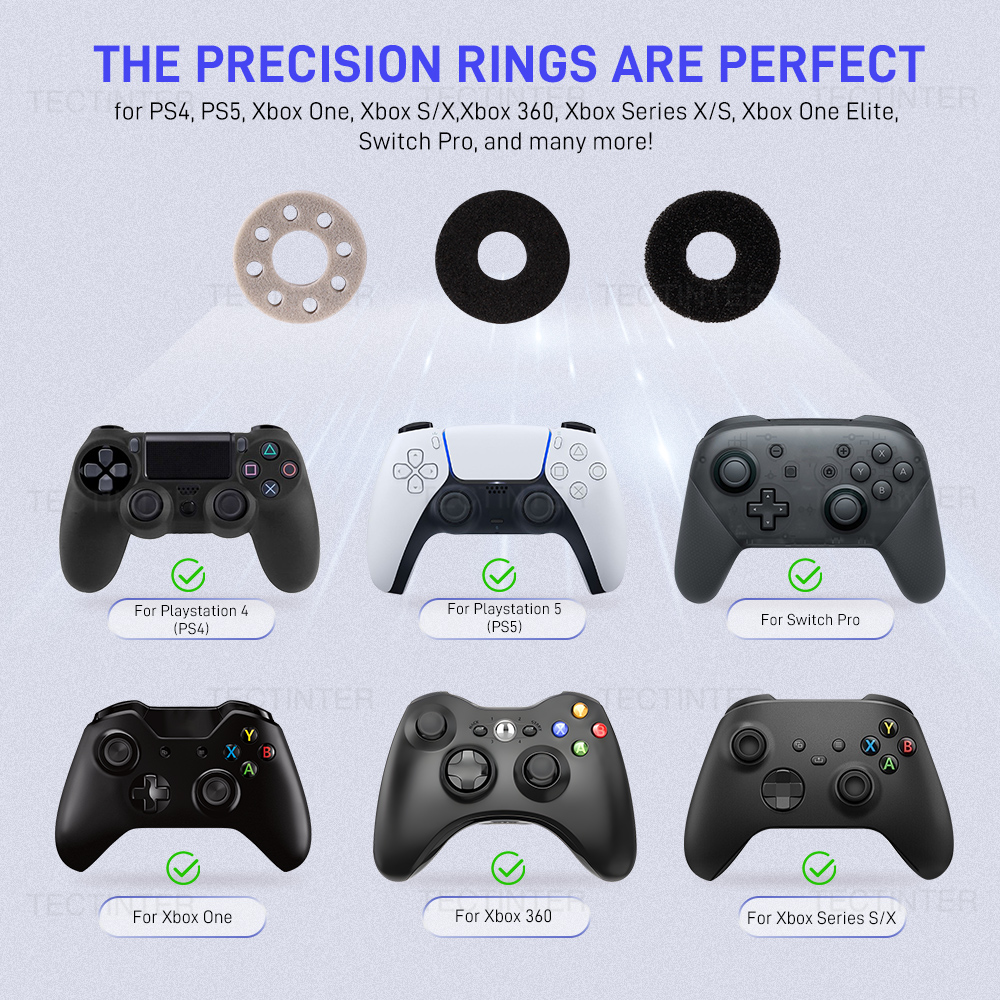 Precision Target Rings Joystic - Japanese Gaming Accessories recension och pris