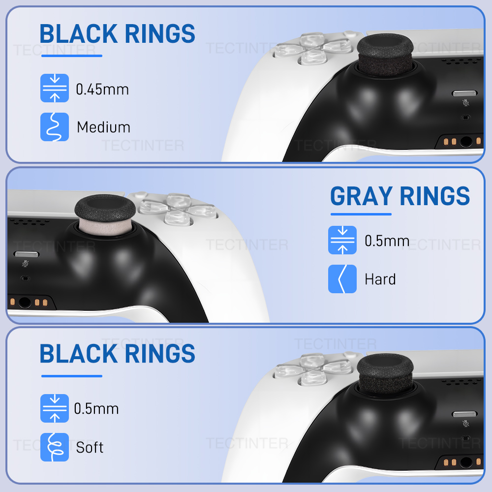 Precision Target Rings Joystic - Japanese Gaming Accessories recension och pris