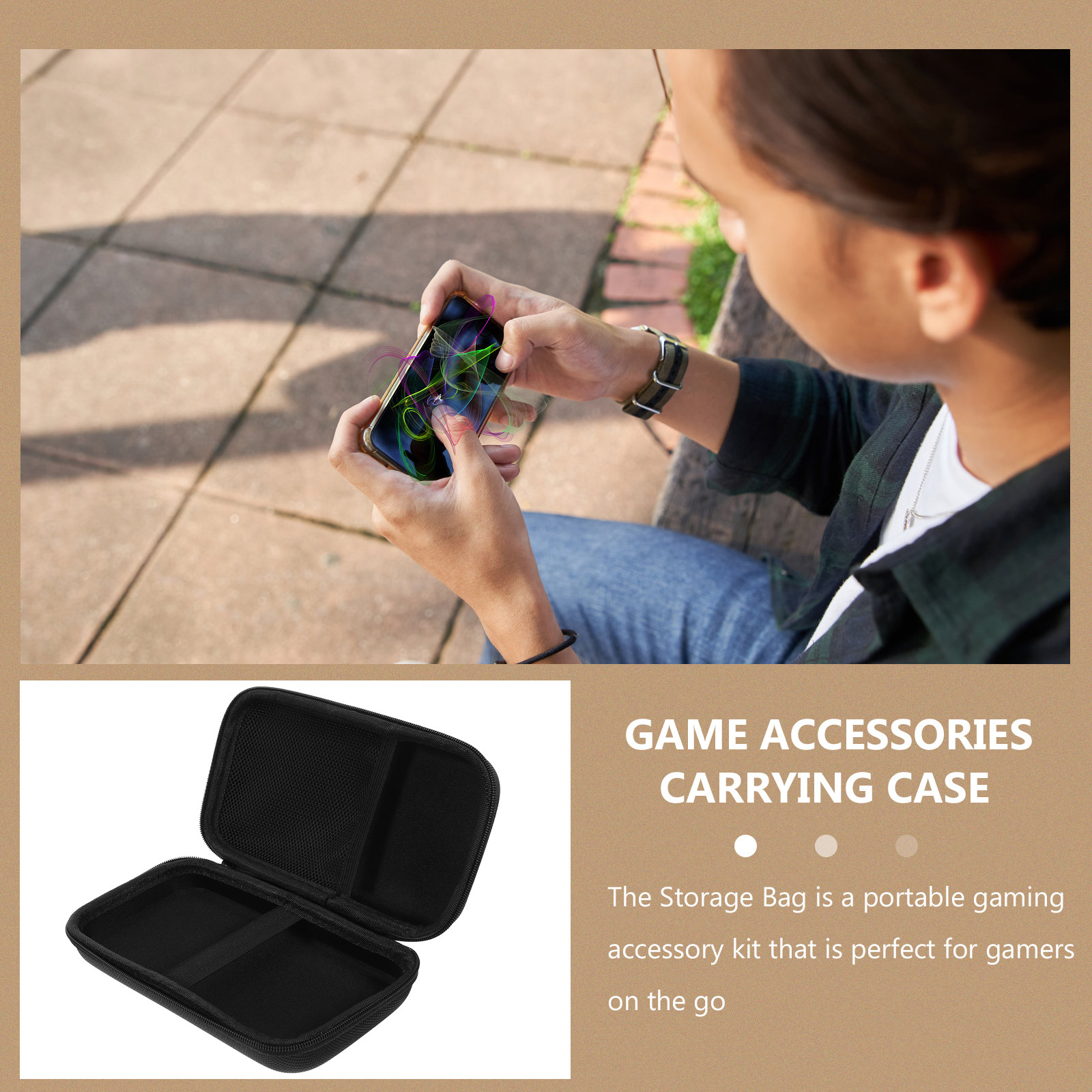 Portable Game Controller Stora - Gaming Accessories Bag recension och pris