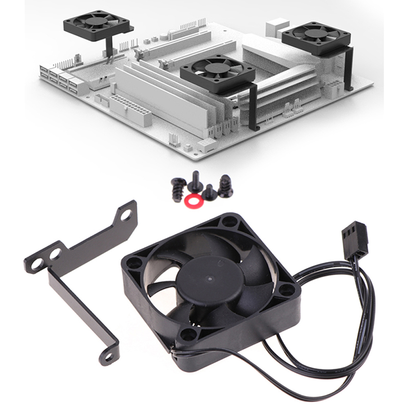 Motherboard Fan Bracket Coolin - M2 Heatsink Cooler recension och pris