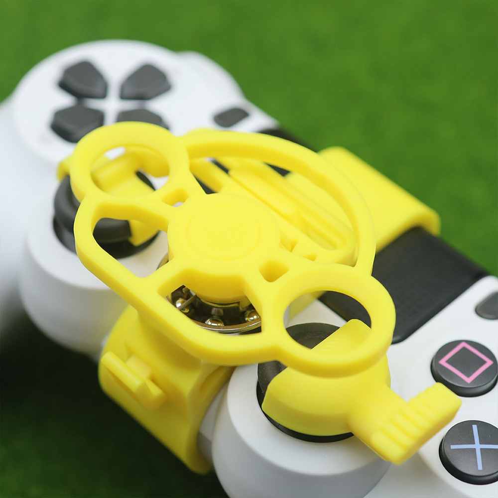 Gaming Racing Wheel Mini Steer - Gaming Accessories To 3D Print recension och pris