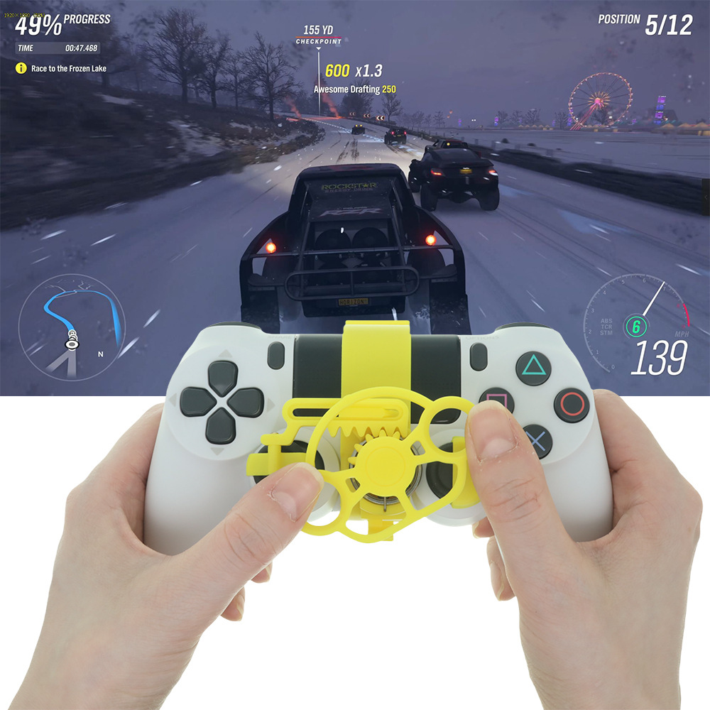 Gaming Racing Wheel Mini Steer - Gaming Accessories To 3D Print recension och pris