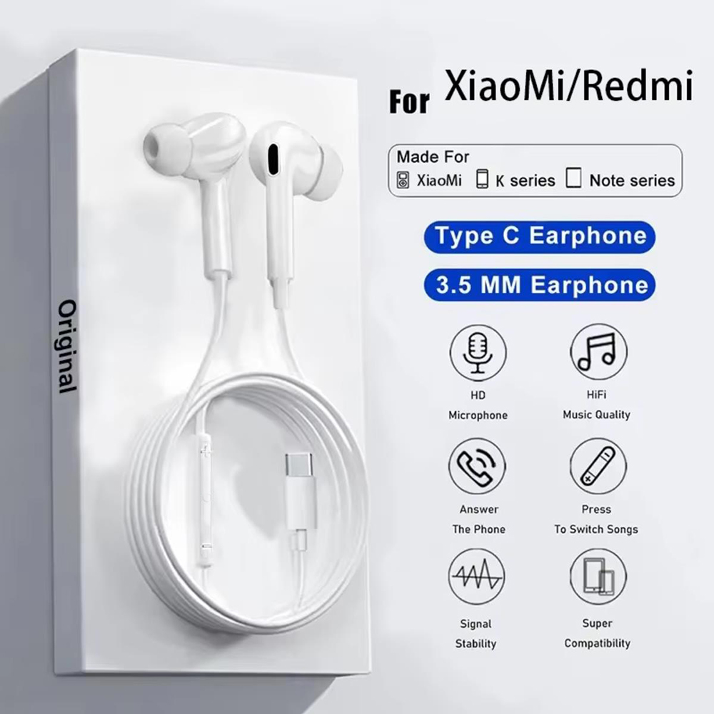 Original Type C Wired Earbuds  - Xiaomi Gaming Accessories recension och pris