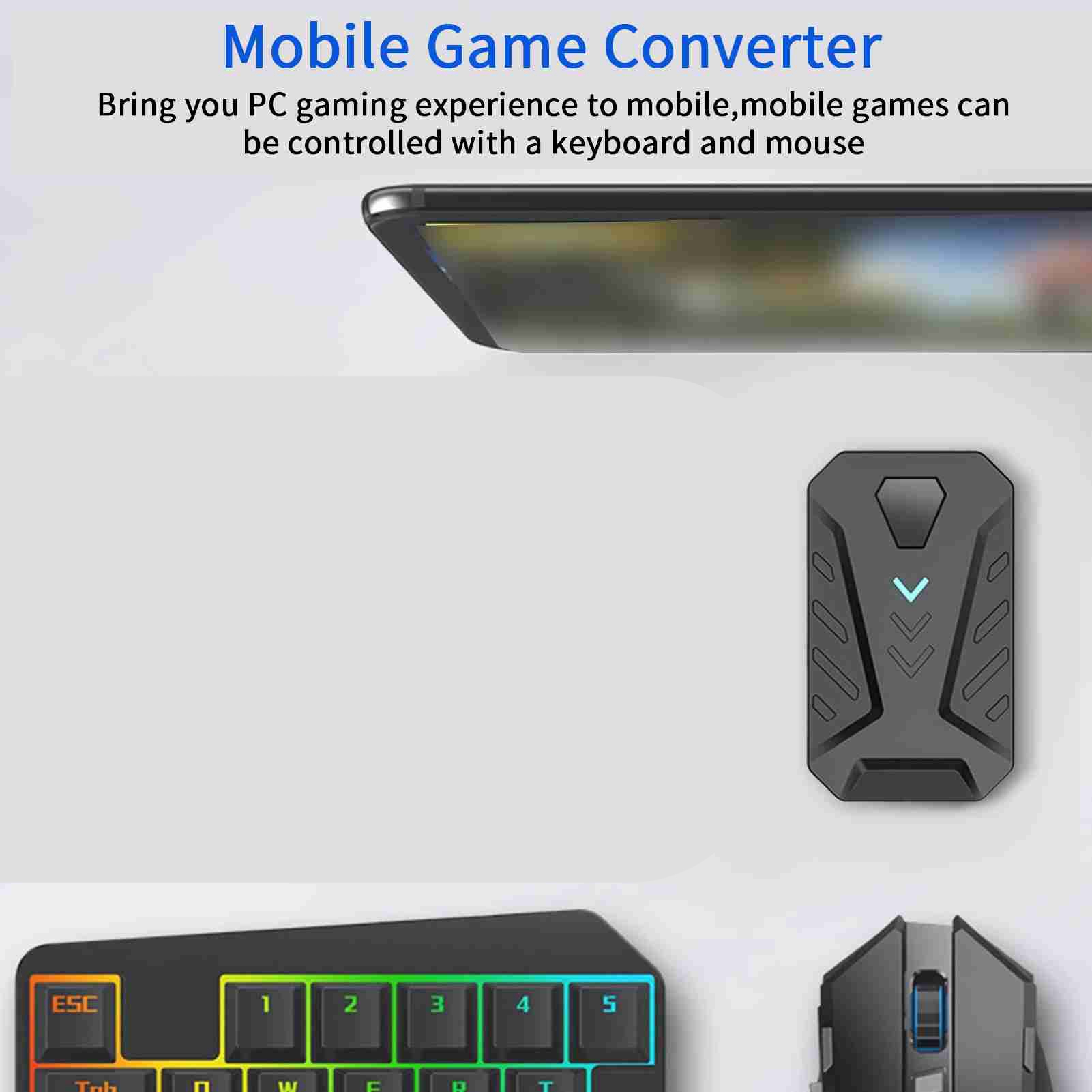 Gaming Keyboard Mouse Converte - Xiaomi Gaming Accessories recension och pris