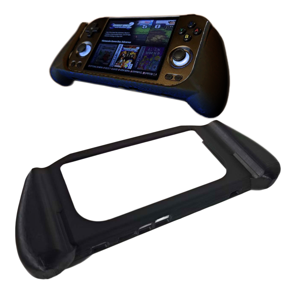 DIY 3D Printed Ergonomic Grip  - Gaming Accessories To 3D Print recension och pris