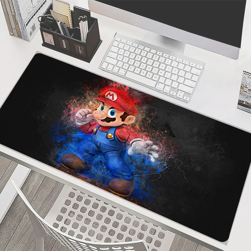 90x40cm Mouse Pad M-Mario Anim - Gaming Accessories For Gaming Laptop recension och pris
