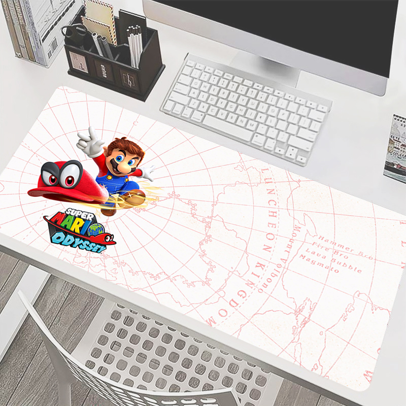 90x40cm Mouse Pad M-Mario Anim - Gaming Accessories For Gaming Laptop recension och pris