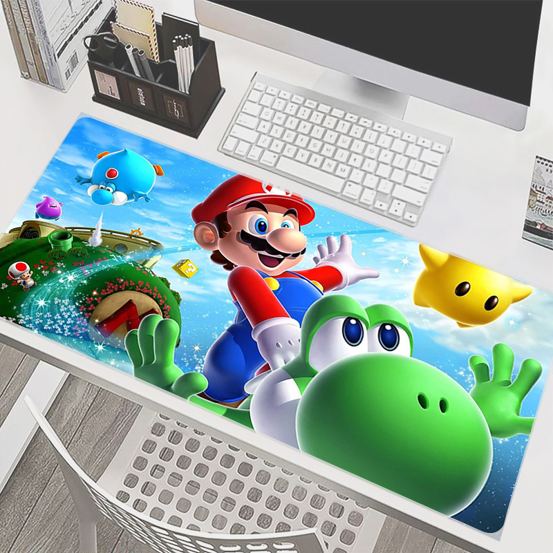 90x40cm Mouse Pad M-Mario Anim - Gaming Accessories For Gaming Laptop recension och pris