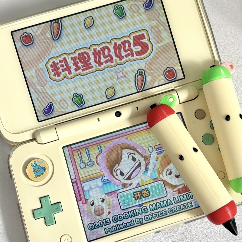 Stylus Pen Cute Apple Shape 3D - Gaming Accessories To 3D Print recension och pris