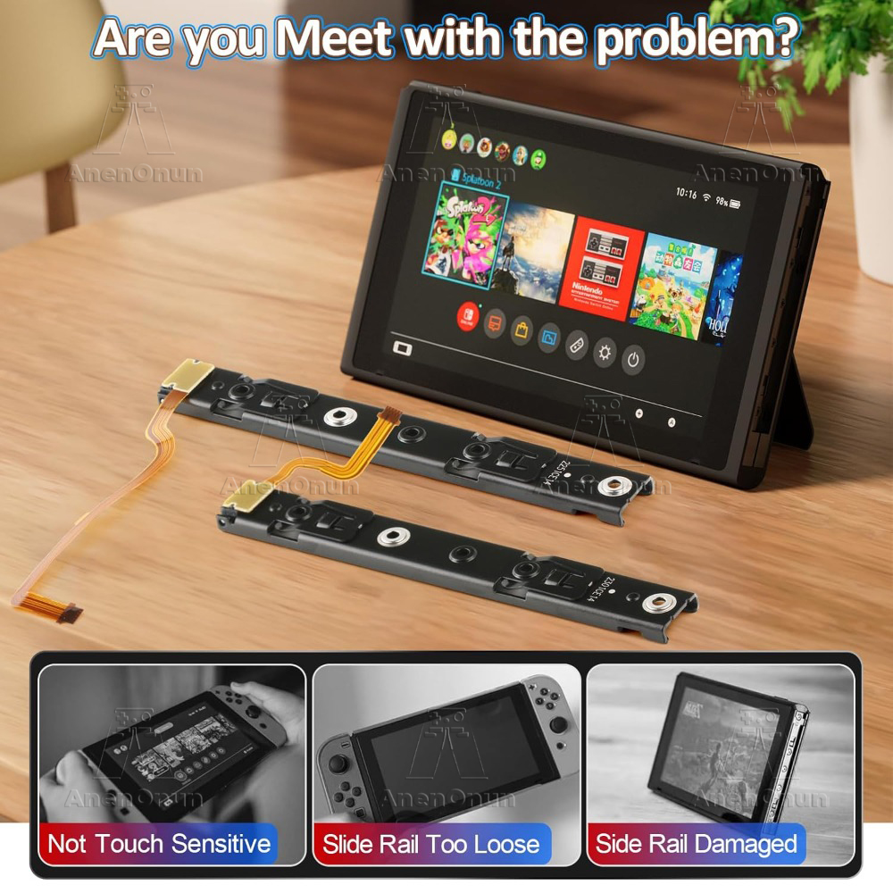 Console Slide Rail for Switch  - Japanese Gaming Accessories recension och pris