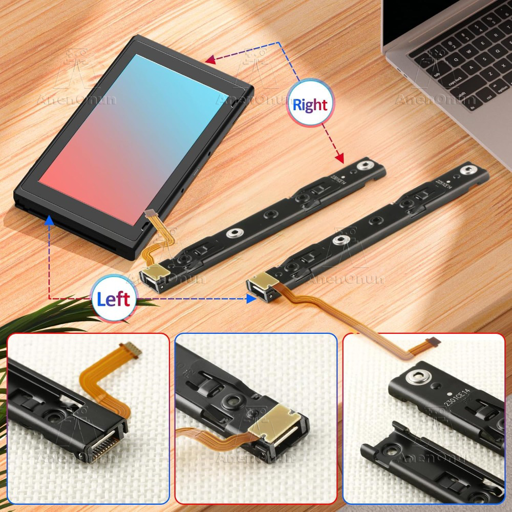 Console Slide Rail for Switch  - Japanese Gaming Accessories recension och pris
