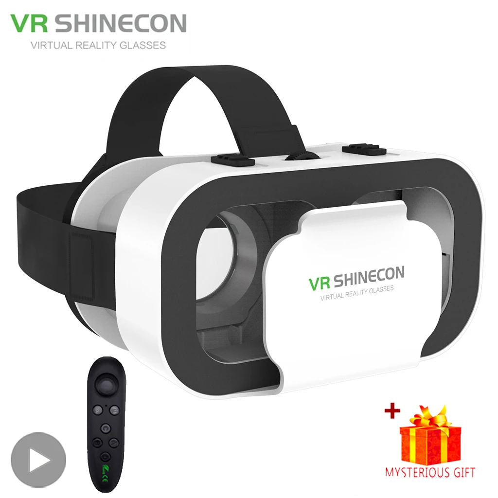 Shinecon 3D VR Glasses Virtual - Gaming Accessories For 8 Year Old recension och pris