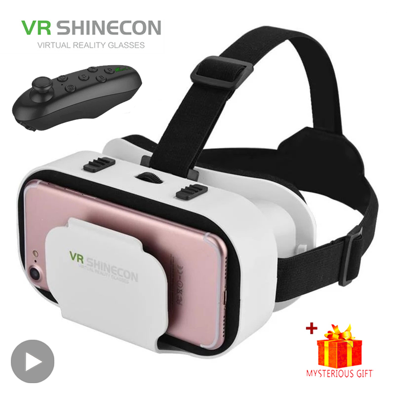 Shinecon VR Glasses 3D Headset - Gaming Accessories For 8 Year Old recension och pris