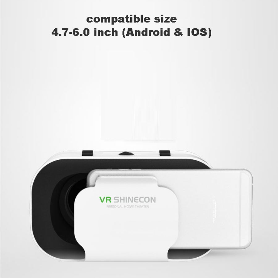 Shinecon VR Glasses 3D Headset - Gaming Accessories For 8 Year Old recension och pris