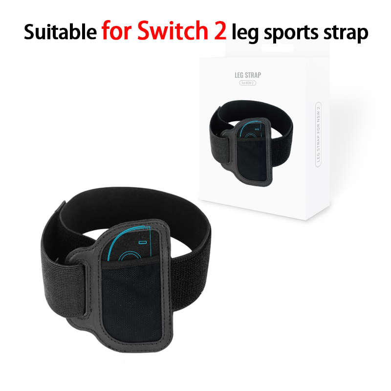 Leg Strap for Switch2, Velcro  - Japanese Gaming Accessories recension och pris