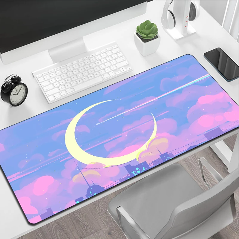 Pc Mouse Pad Gaming Pink Moon  - Gaming Accessories Pc Setup recension och pris