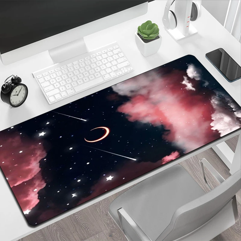 Pc Mouse Pad Gaming Pink Moon  - Gaming Accessories Pc Setup recension och pris