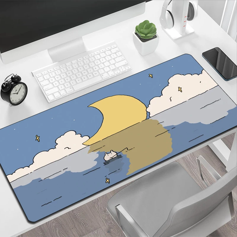 Pc Mouse Pad Gaming Pink Moon  - Gaming Accessories Pc Setup recension och pris