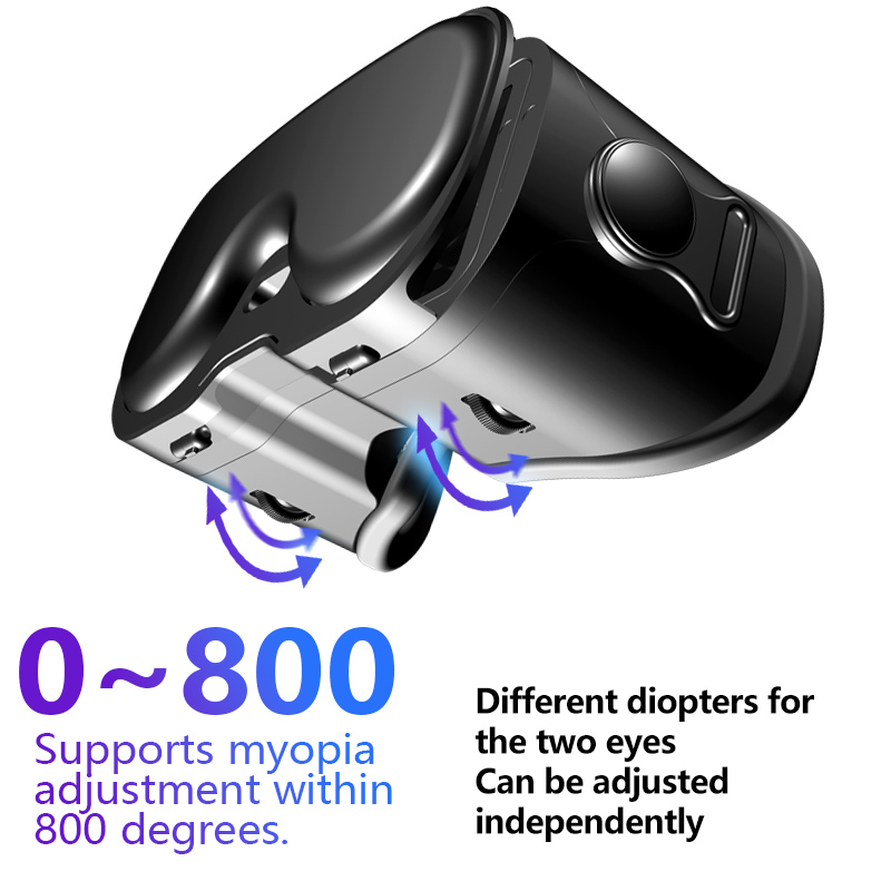 VR Glasses 3D Headset Virtual  - Gaming Accessories For 8 Year Old recension och pris