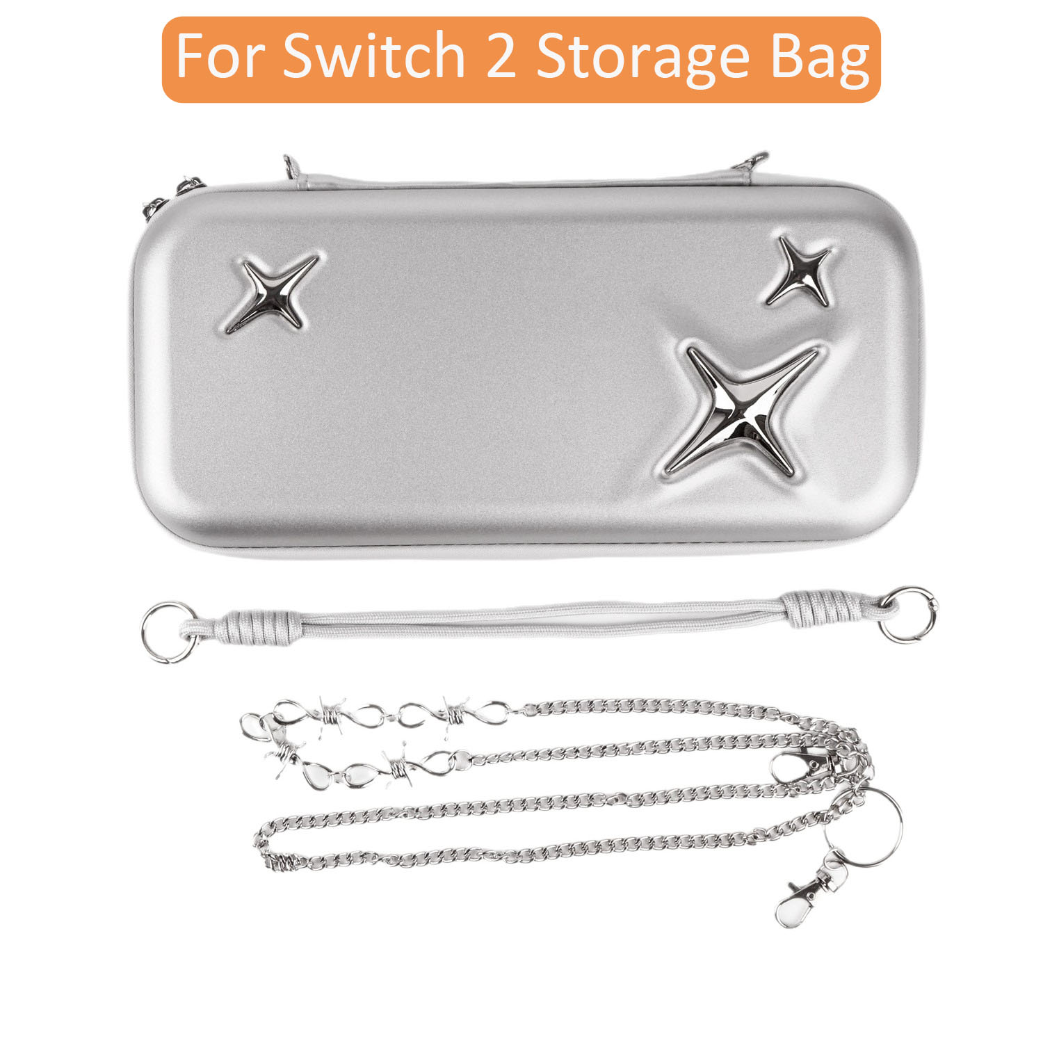 New Portable Carrying Case for - Gaming Accessories Bag recension och pris
