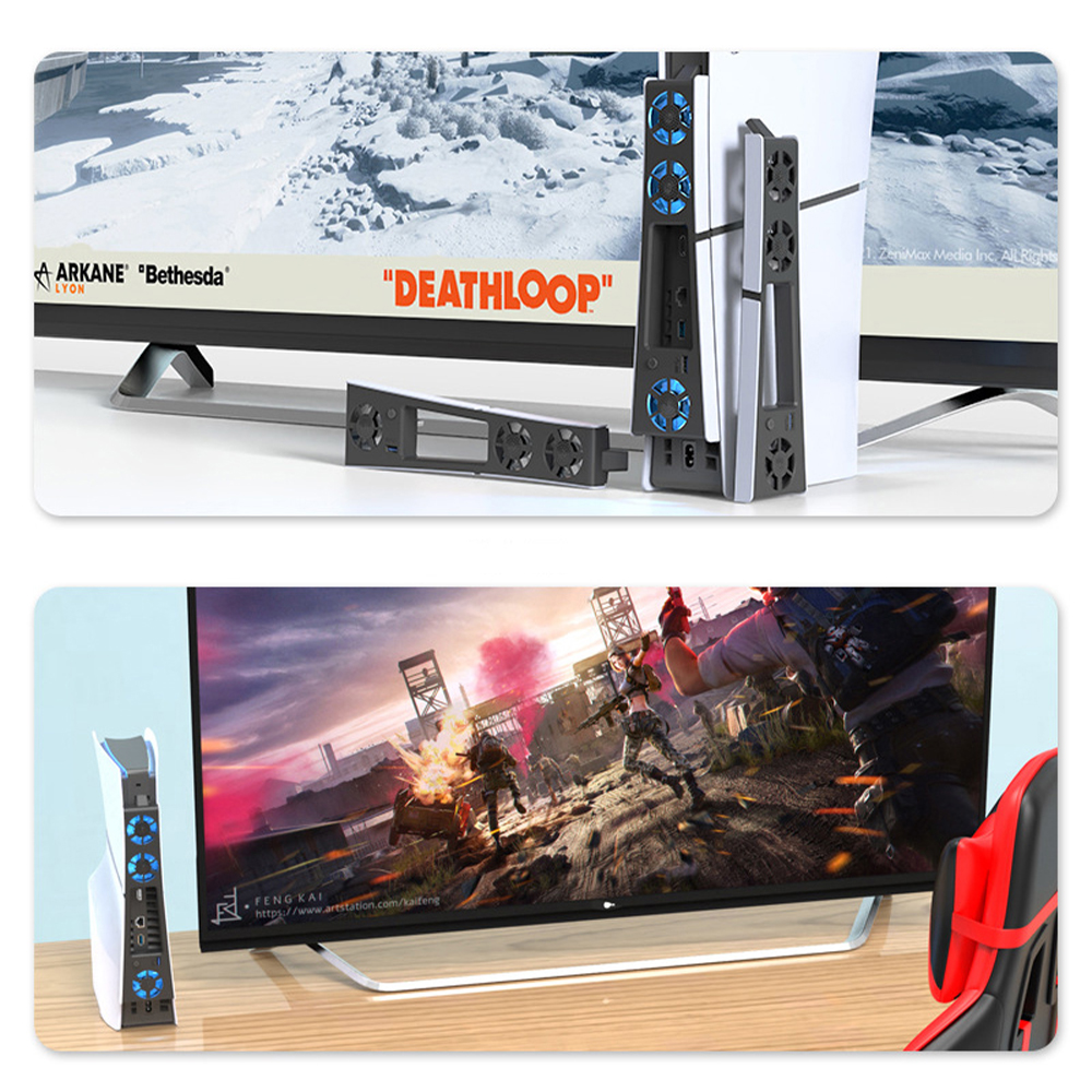 Gaming Cooler Fan Efficient Co - Gaming Accessories Led recension och pris