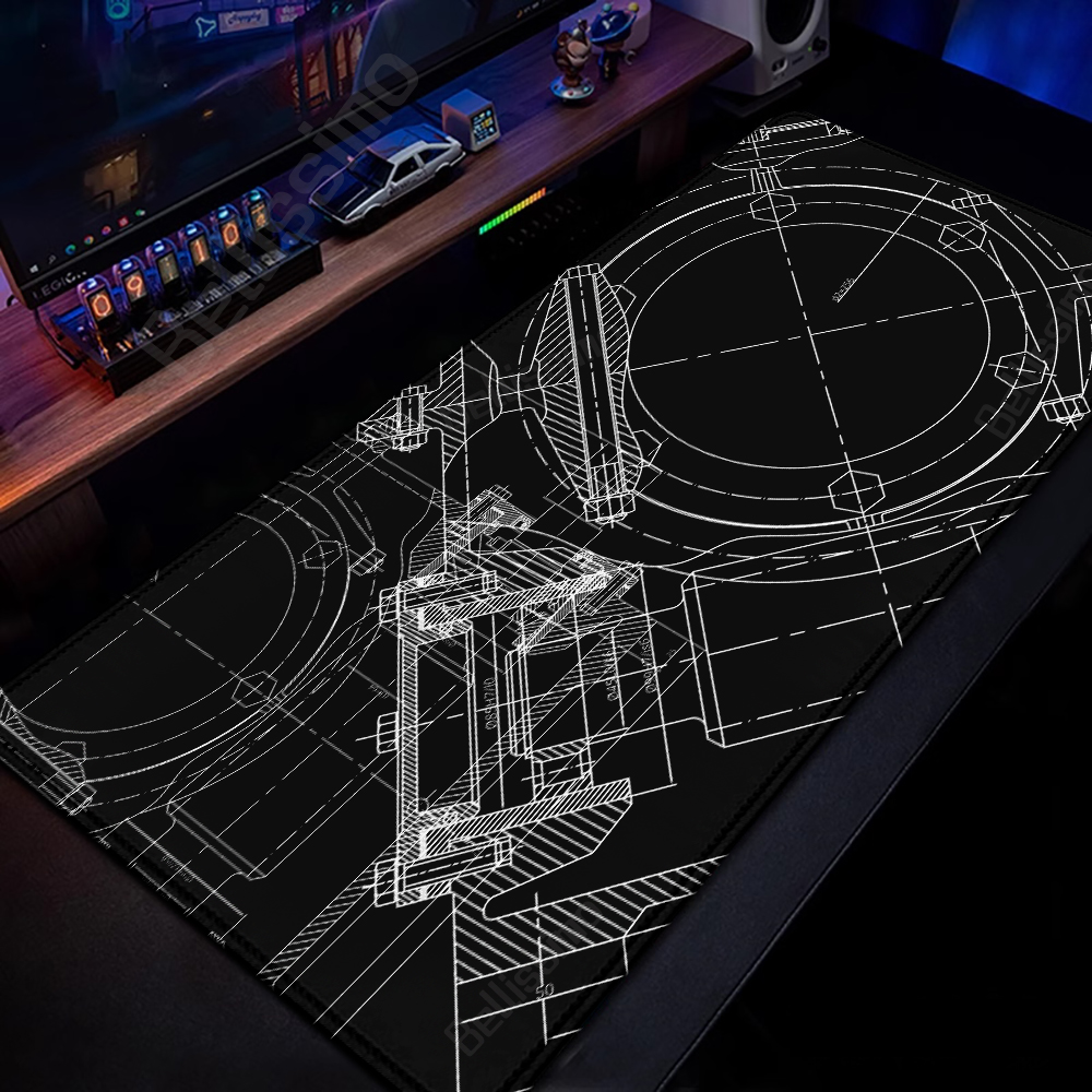 Mouse Pad Gaming Accessory Mec - Gaming Accessories Drawing recension och pris