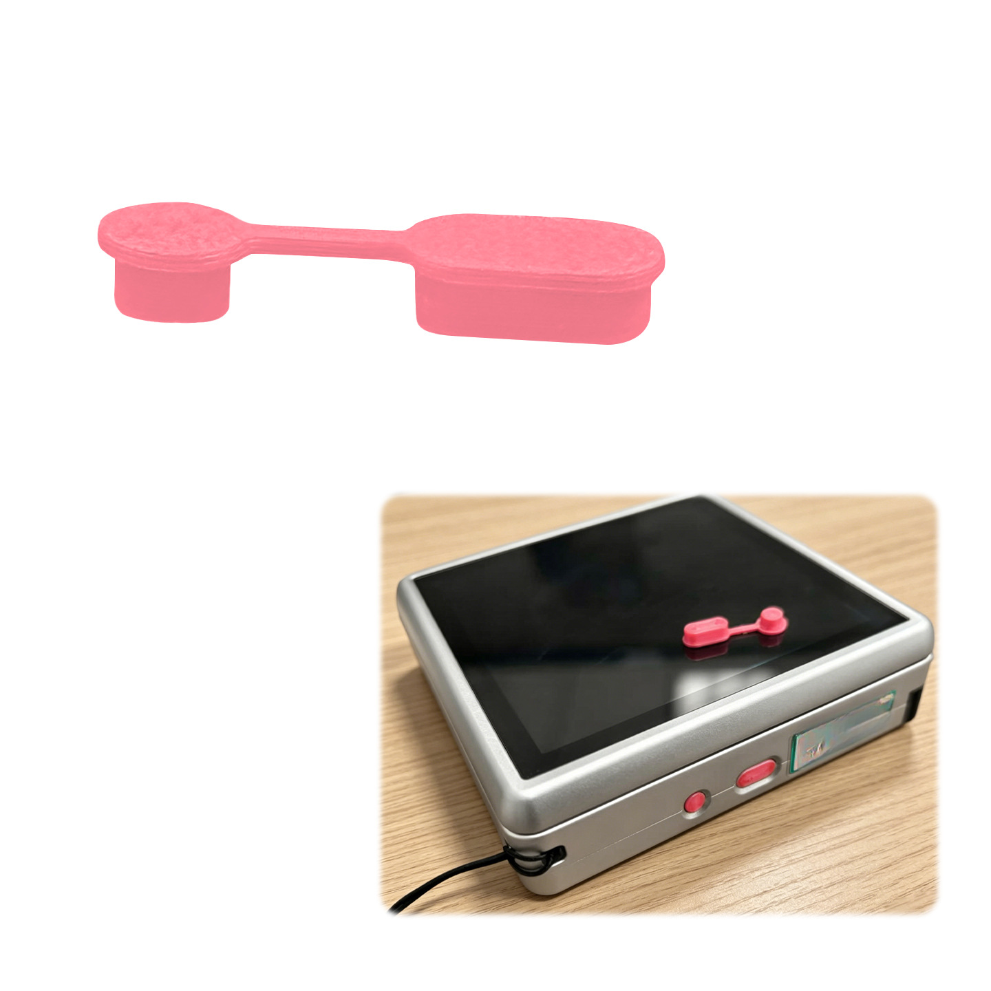 2pcs Power Button Cover For An - Gaming Accessories To 3D Print recension och pris