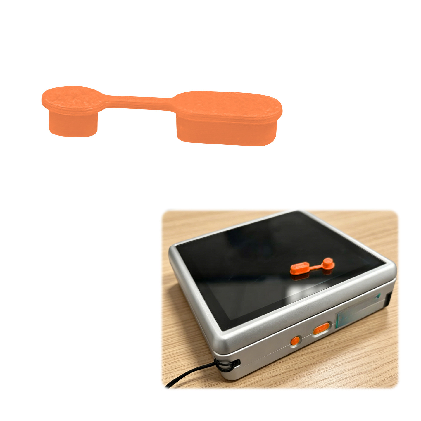 2pcs Power Button Cover For An - Gaming Accessories To 3D Print recension och pris
