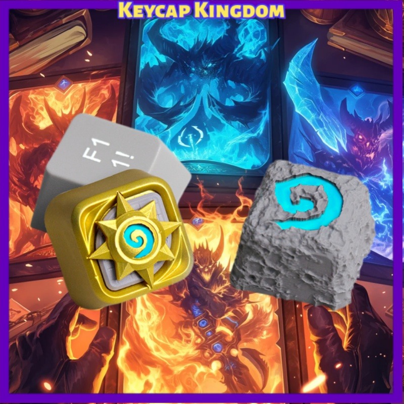 Hearthstone WOW Personalized K - Gaming Accessories To 3D Print recension och pris