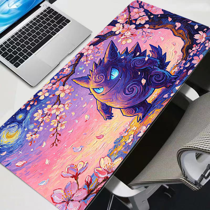 Cherry Blossoms Pokemon Large  - Gaming Accessories For Gaming Laptop recension och pris