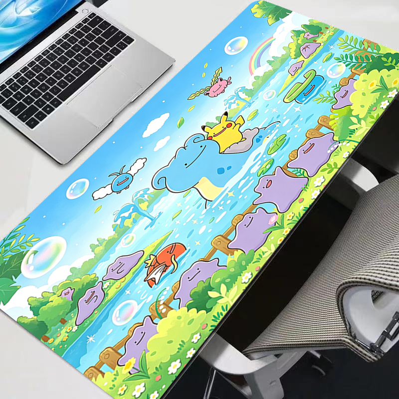 Cherry Blossoms Pokemon Large  - Gaming Accessories For Gaming Laptop recension och pris