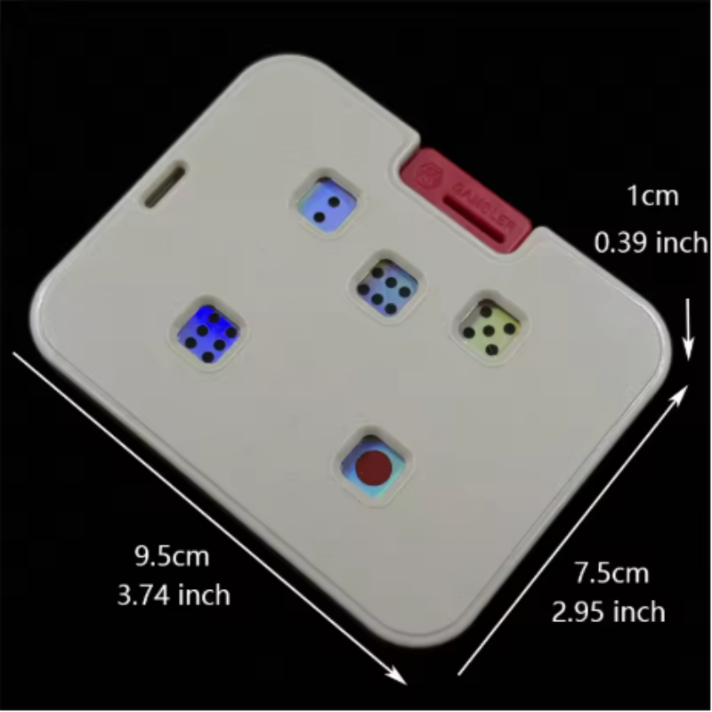 Portable Dice Edc Stress Relie - Gaming Accessories For Your Desk recension och pris