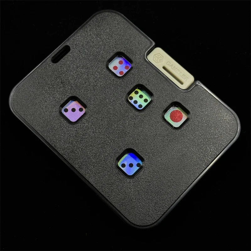 Portable Dice Edc Stress Relie - Gaming Accessories For Your Desk recension och pris
